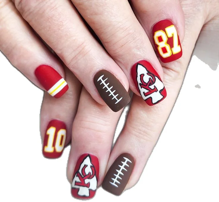 Game Day Glam: Trendy Sport Nail Ideas to Elevate Your Look