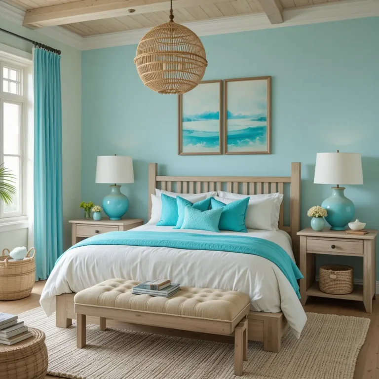 Ocean Theme Bedroom Ideas That Bring Calm Coastal Energy Into Your Space