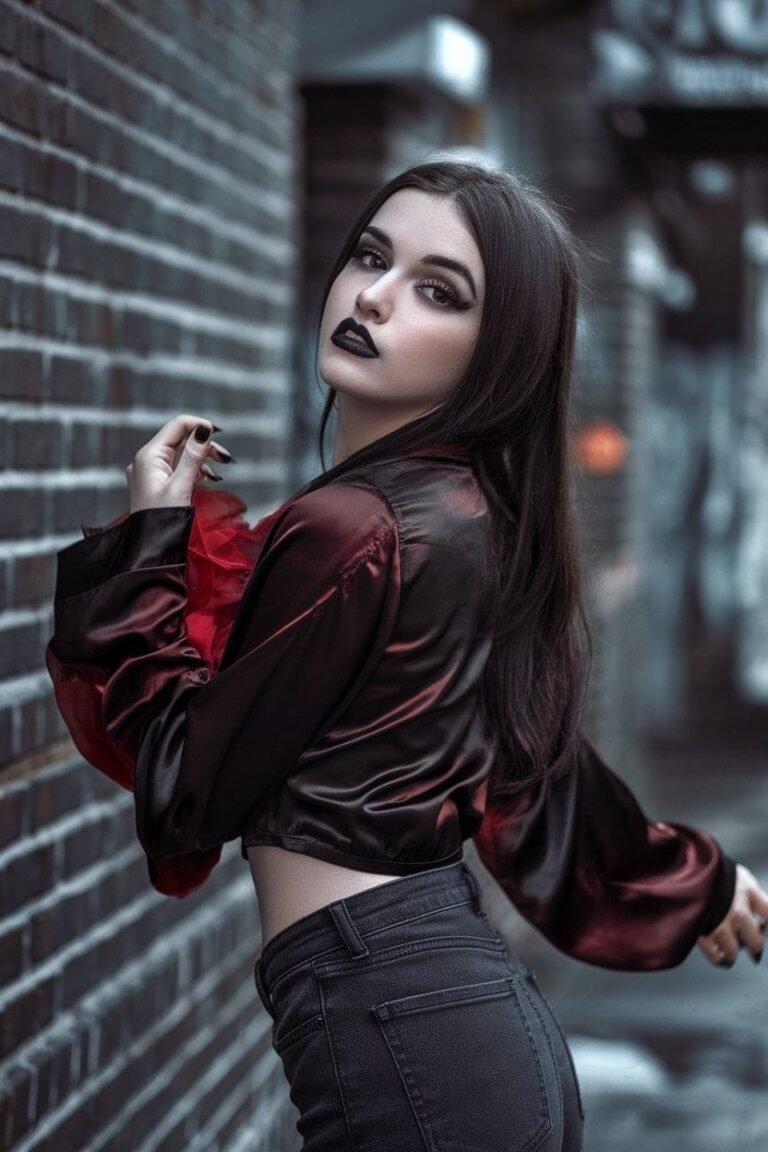 Gothic Outfit Ideas That Prove Dark Fashion Never Goes Out of Style