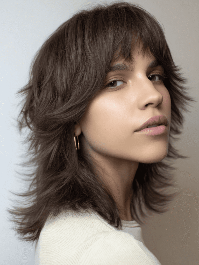 Sassy Layered Hairstyle inspiration
