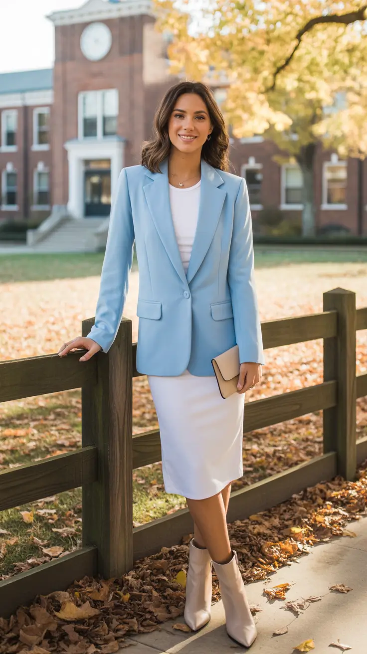 Throw On a Blazer & Call It Fashion